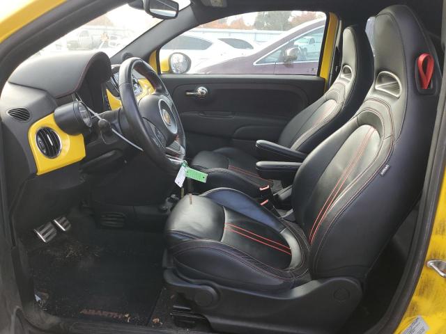 Photo 7 from auction – 2017 FIAT 500 ABARTH with VIN 3C3CFFFH3HT675355
