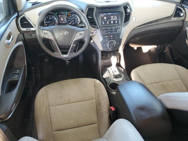 Photo 8 from auction – 2017 HYUNDAI SANTA FE S with VIN 5NMZU3LB0HH047583