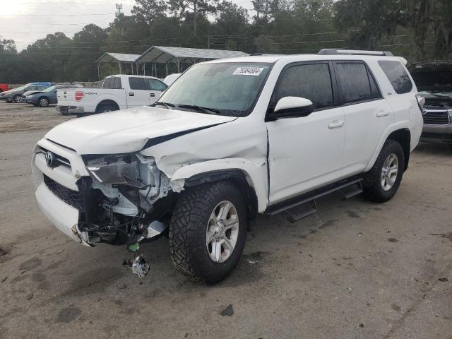 TOYOTA 4RUNNER SR 2024 with VIN JTEEU5JR6R5311724 - Photo from auction