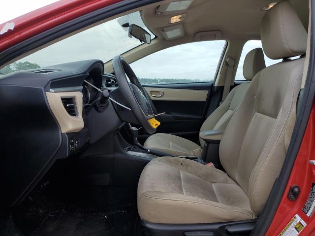 Photo 7 from auction – 2014 TOYOTA COROLLA L with VIN 5YFBURHE7EP149102