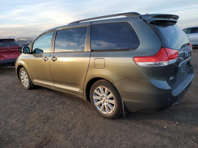 Photo 2 from auction – 2012 TOYOTA SIENNA XLE with VIN 5TDDK3DC6CS031837