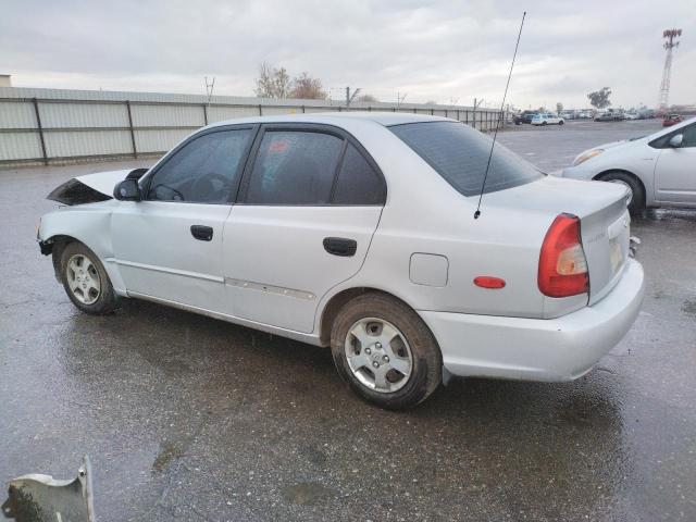 Photo 2 from auction – 2002 HYUNDAI ACCENT GL with VIN KMHCG45C02U301443