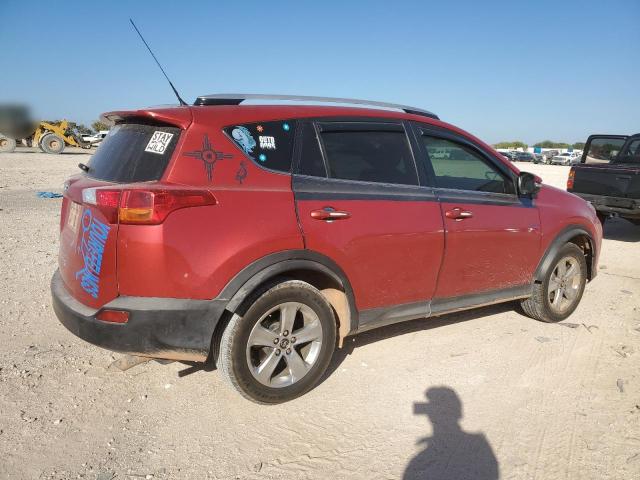 Photo 3 from auction – 2015 TOYOTA RAV4 XLE with VIN JTMWFREV6FJ038465