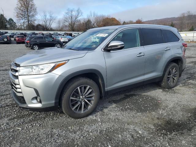 TOYOTA HIGHLANDER 2019 with VIN 5TDJZRFH3KS565158 - Photo from auction