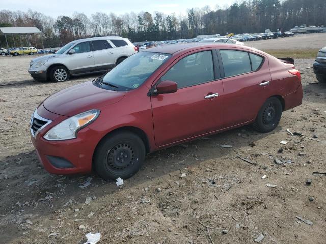 NISSAN VERSA S 2016 with VIN 3N1CN7AP3GL857562 - Photo from auction