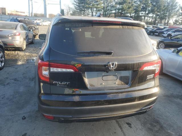 Photo 6 from auction – 2022 HONDA PILOT SE with VIN 5FNYF6H26NB086613