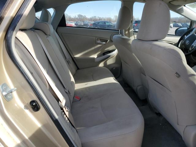 Photo 10 from auction – 2010 TOYOTA PRIUS with VIN JTDKN3DU7A1311347