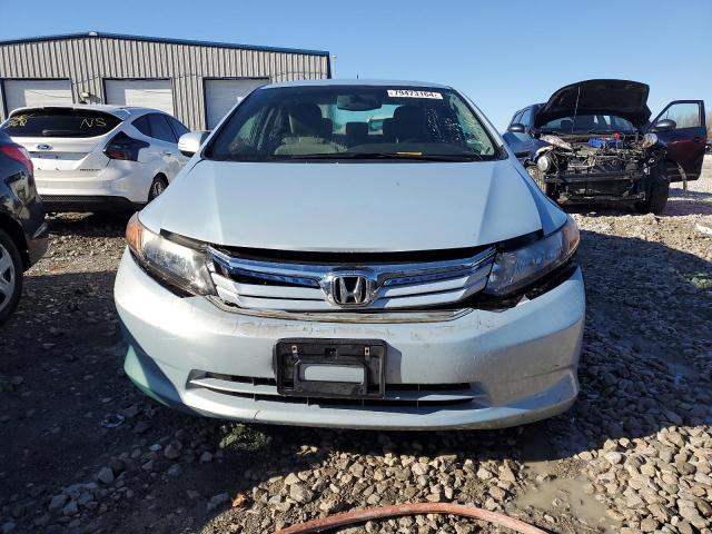 Photo 5 from auction – 2012 HONDA CIVIC HYBR with VIN JHMFB4F38CS009629