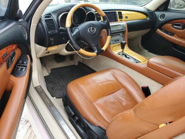 Photo 8 from auction – 2004 LEXUS SC 430 with VIN JTHFN48Y540054394