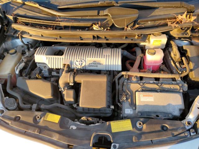 Photo 11 from auction – 2012 TOYOTA PRIUS with VIN JTDKN3DU8C5414272