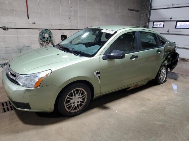 FORD FOCUS SE 2008 with VIN 1FAHP35N68W257389 - Photo from auction