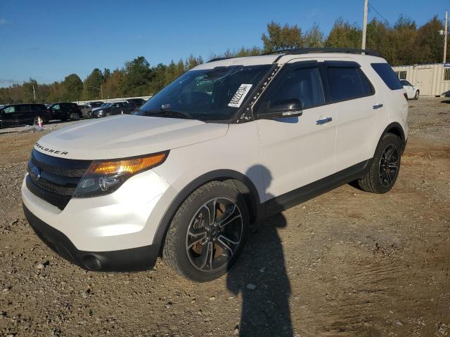 FORD EXPLORER S 2013 with VIN 1FM5K8GT0DGB98036 - Photo from auction