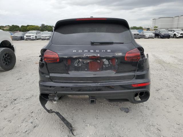 Photo 6 from auction – 2015 PORSCHE CAYENNE S with VIN WP1AB2A25FLA56547