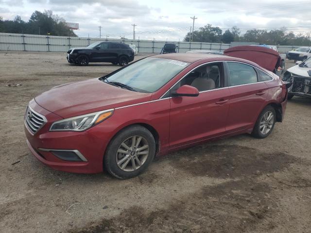 HYUNDAI SONATA SE 2016 with VIN 5NPE24AF2GH371782 - Photo from auction