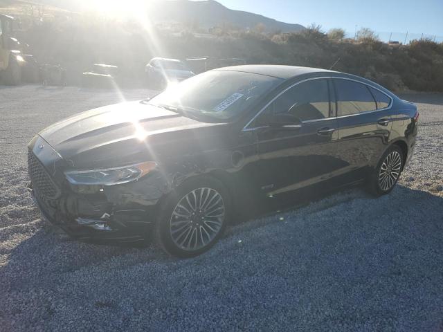 FORD FUSION TIT 2017 with VIN 3FA6P0SU4HR414020 - Photo from auction