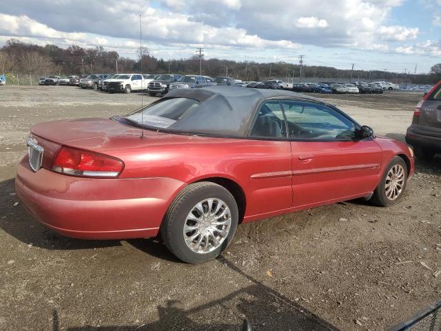 Photo 3 from auction – 2006 CHRYSLER SEBRING with VIN 1C3EL45X76N222089