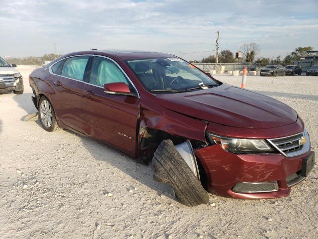 Photo 4 from auction – 2016 CHEVROLET IMPALA LT with VIN 2G1115S38G9154213