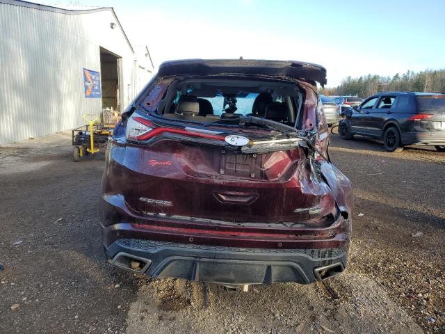 Photo 6 from auction – 2018 FORD EDGE SPORT with VIN 2FMPK4AP9JBC33527