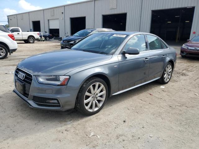 AUDI A4 PREMIUM 2014 with VIN WAUAFAFL7EN005052 - Photo from auction