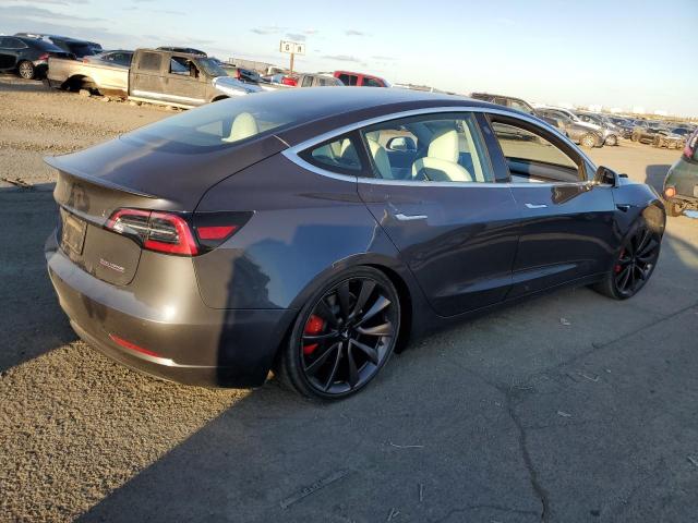 Photo 3 from auction – 2020 TESLA MODEL 3 with VIN 5YJ3E1EC6LF641778