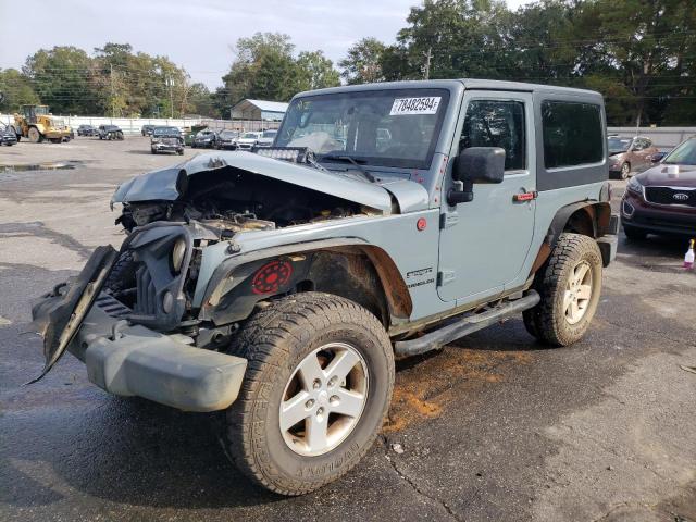 Photo 1 from auction – 2014 JEEP WRANGLER S with VIN 1C4AJWAG1EL201833