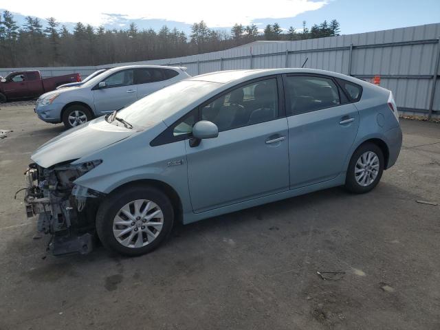 TOYOTA PRIUS PLUG 2013 with VIN JTDKN3DP6D3044169 - Photo from auction