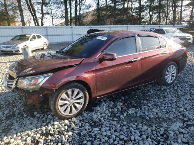 HONDA ACCORD EXL 2014 with VIN 1HGCR2F87EA227829 - Photo from auction