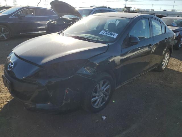 MAZDA 3 I 2012 with VIN JM1BL1W80C1574485 - Photo from auction