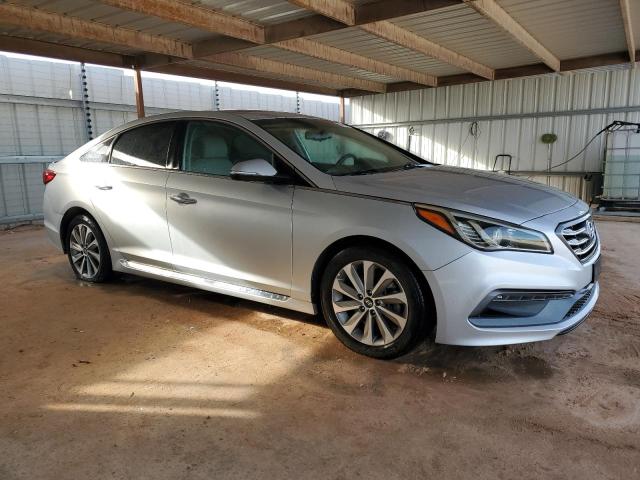Photo 4 from auction – 2017 HYUNDAI SONATA SPO with VIN 5NPE34AF6HH458387