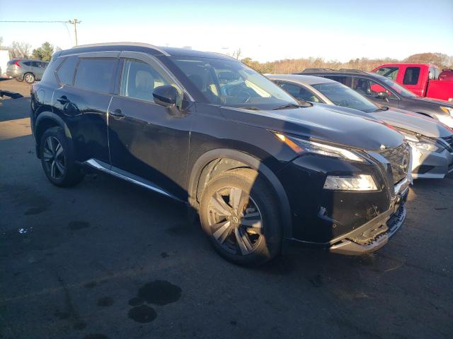 Photo 4 from auction – 2022 NISSAN ROGUE SL with VIN 5N1BT3CB5NC691364