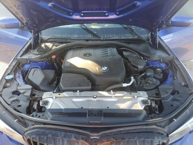 Photo 11 from auction – 2019 BMW 330I with VIN WBA5R1C58KAE81587