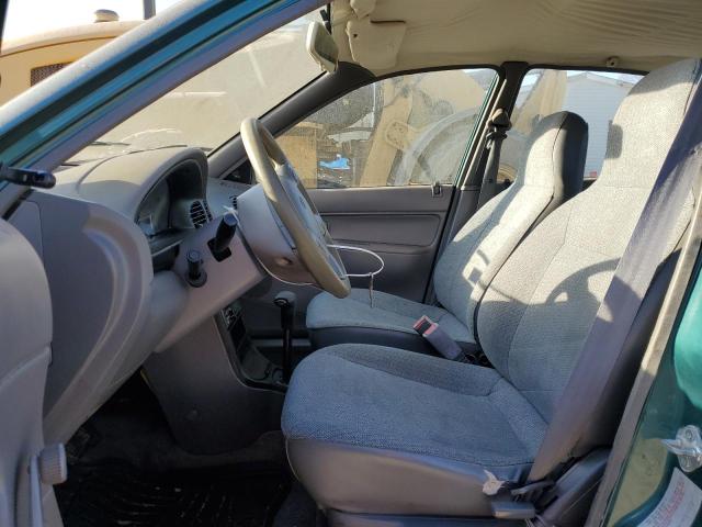 Photo 7 from auction – 1996 FORD ASPIRE with VIN KNJLT06H0T6195551