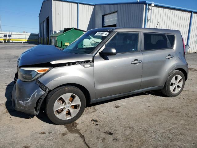 KIA SOUL 2014 with VIN KNDJN2A27E7015482 - Photo from auction