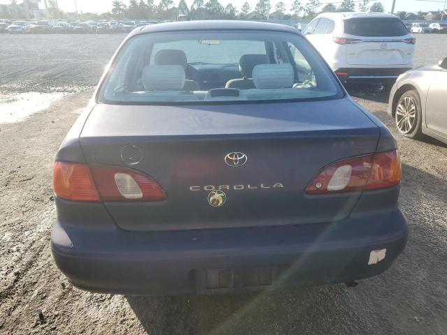 Photo 6 from auction – 2000 TOYOTA COROLLA VE with VIN 2T1BR12E9YC317743