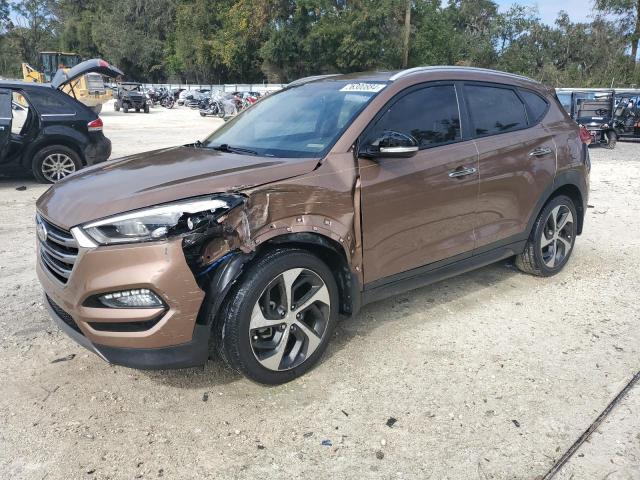 Photo 1 from auction – 2016 HYUNDAI TUCSON LIM with VIN KM8J33A23GU185009