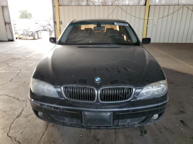 Photo 5 from auction – 2007 BMW 750 with VIN WBAHN83527DT68884
