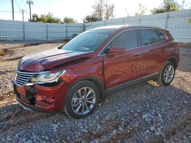 LINCOLN MKC SELECT 2017 with VIN 5LMCJ2C96HUL71211 - Photo from auction