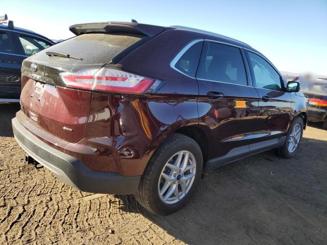 صورة رقم 3 من المزاد - 2022 FORD EDGE SEL مع VIN 2FMPK4J91NBA23592
