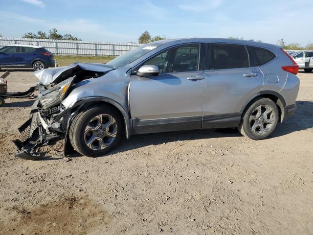 HONDA CR-V EXL 2017 with VIN 7FARW1H86HE009373 - Photo from auction