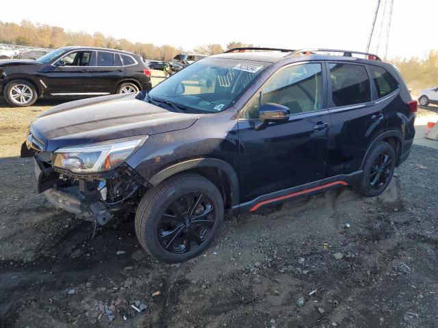 SUBARU FORESTER S 2021 with VIN JF2SKARC1MH478684 - Photo from auction