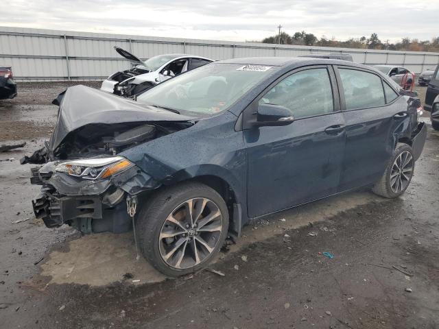 TOYOTA COROLLA L 2019 with VIN 2T1BURHE1KC197237 - Photo from auction