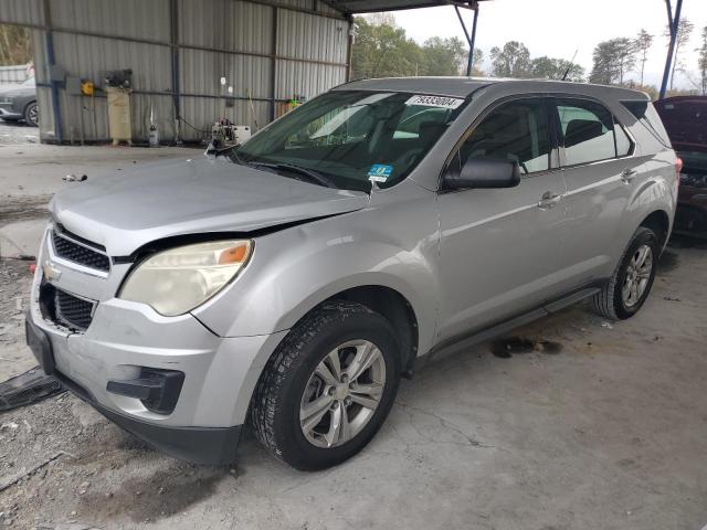 CHEVROLET EQUINOX LS 2010 with VIN 2CNFLCEW6A6206931 - Photo from auction