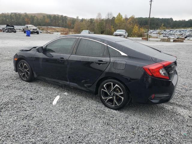Photo 2 from auction – 2018 HONDA CIVIC LX with VIN 19XFC2F56JE027177