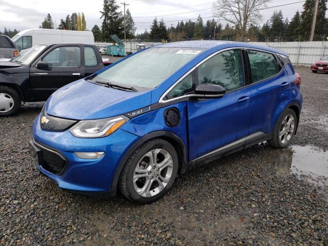 CHEVROLET BOLT EV LT 2018 with VIN 1G1FW6S05J4114376 - Photo from auction