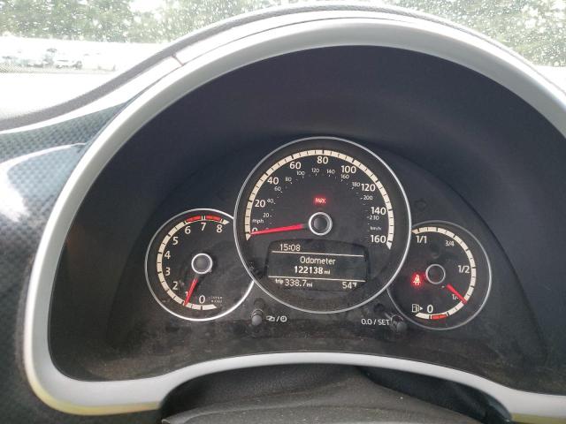Photo 9 from auction – 2014 VOLKSWAGEN BEETLE TUR with VIN 3VW4T7ATXEM607485