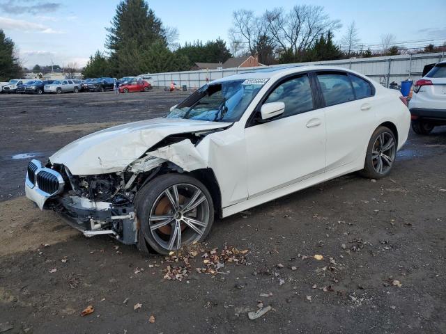 BMW 330XI 2022 with VIN 3MW5R7J04N8C39872 - Photo from auction