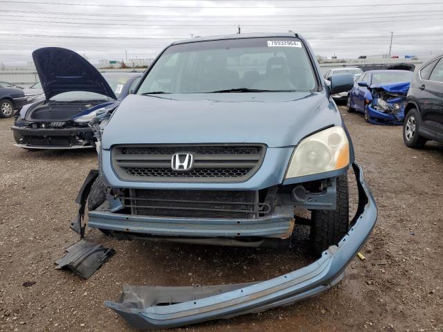 Photo 5 from auction – 2005 HONDA PILOT EXL with VIN 2HKYF18525H516099