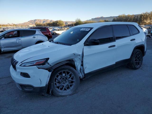 JEEP CHEROKEE S 2014 with VIN 1C4PJLAB6EW312647 - Photo from auction