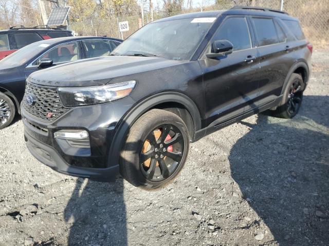 FORD EXPLORER S 2024 with VIN 1FM5K8GC6RGA10482 - Photo from auction