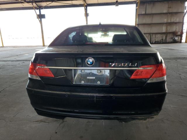 Photo 6 from auction – 2007 BMW 750 with VIN WBAHN83567DT76874